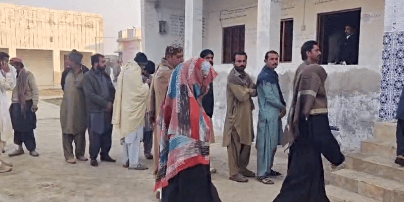 Voting ends at several polling stations in Khushab, Kohat and Ghotki after repolls