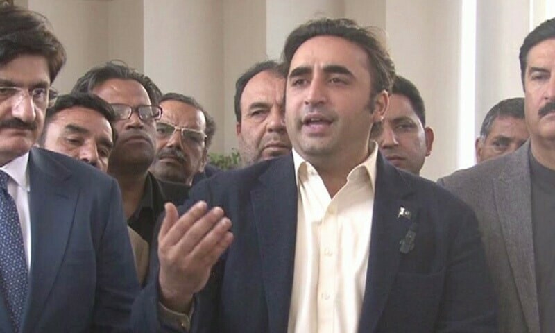 Bilawal sees stalemate in formation of new govt if ‘someone’ not ready to budge