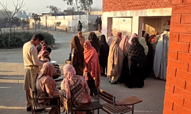 Voting ends at several polling stations in Khushab, Kohat and Ghotki after repolls