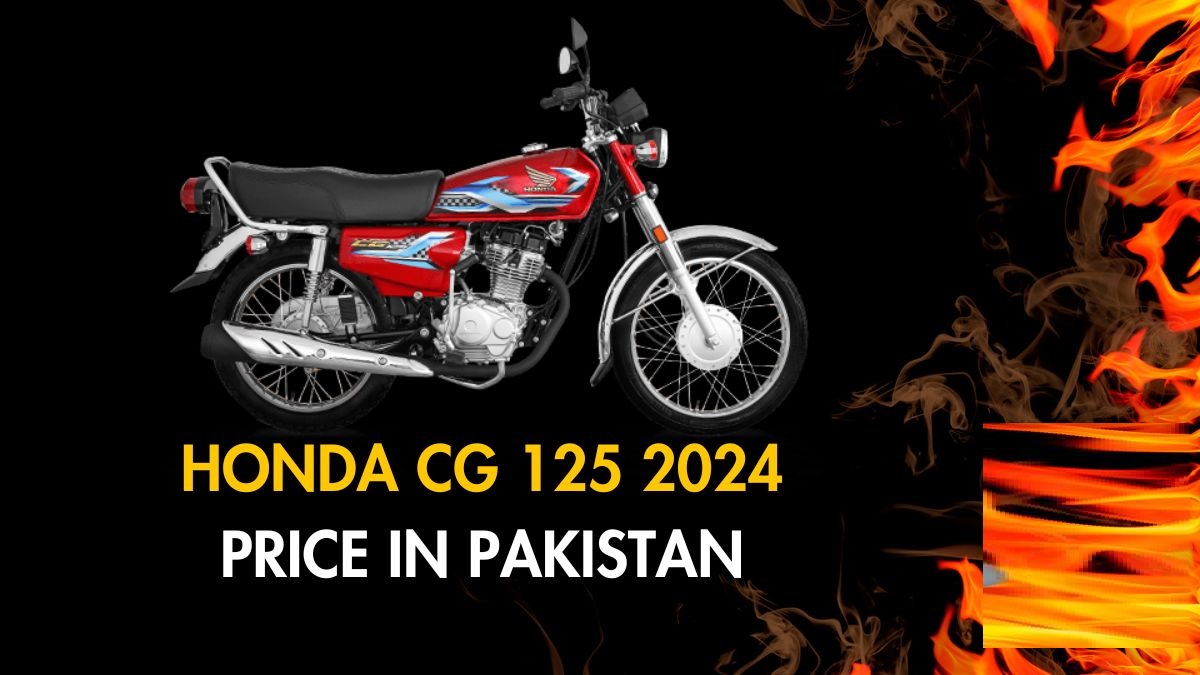 Honda CG 125 Price in Pakistan