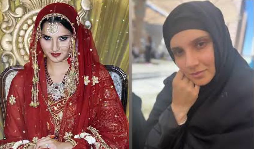 Sania Mirza embarks on the sacred journey of Hajj